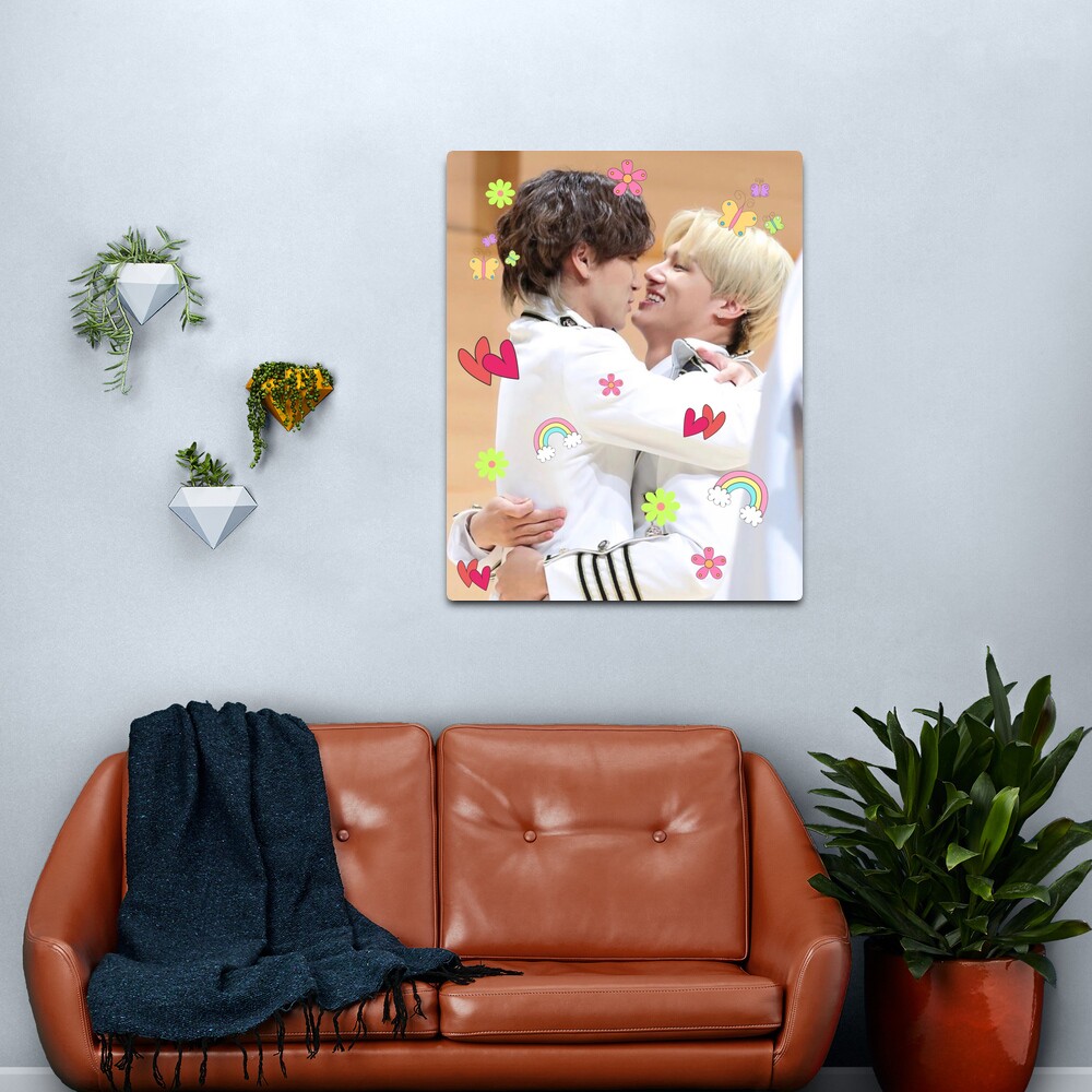 Woosan Cute Canvas Print Official Ateez Merch