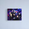Ateez Canvas Print Official Ateez Merch
