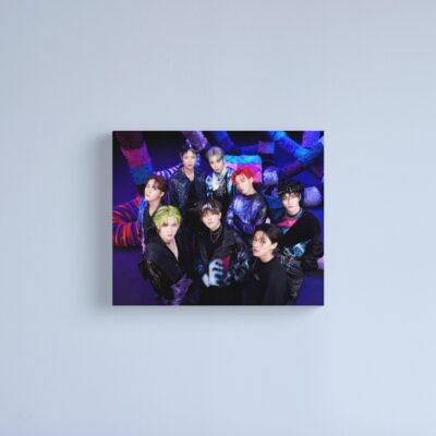 Ateez Canvas Print Official Ateez Merch