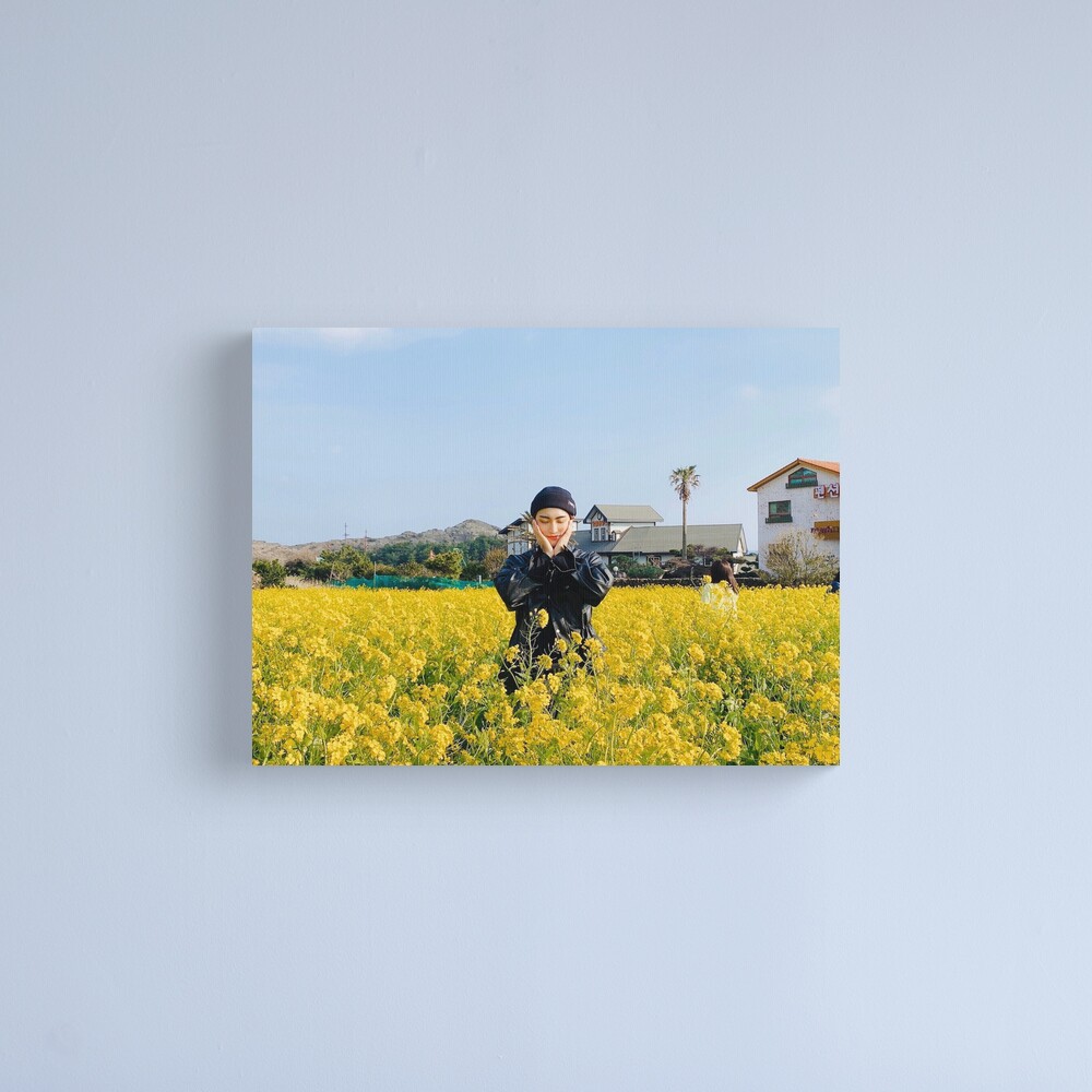 Ateez Seonghwa Canvas Print Official Ateez Merch