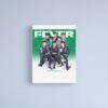 Ateez  Zero:Fever Epilogue  Cover Poster Canvas Print Official Ateez Merch