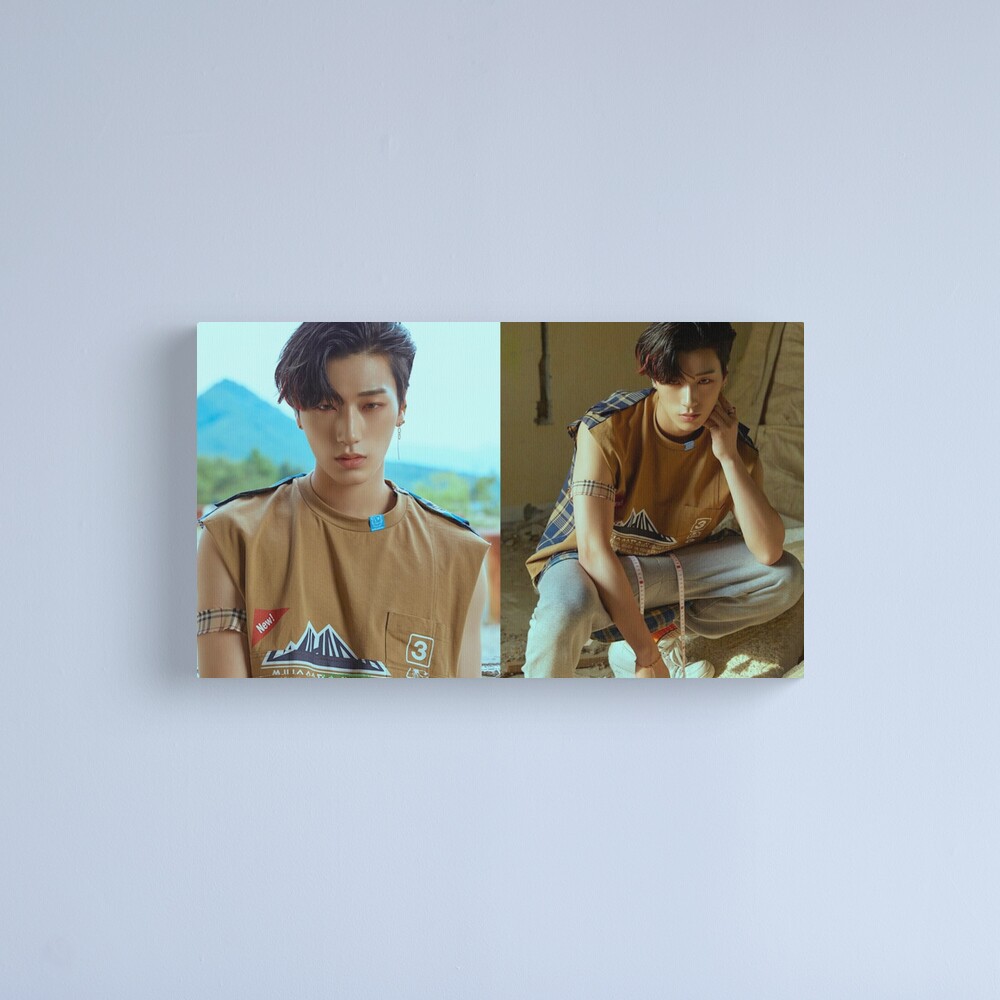 Ateez San Fever Canvas Print Official Ateez Merch