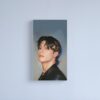 Ateez San Ateez, Ateez, Please, Leave, Hehetmon, Yeosang, Hongjoong, San, Yunho, Jongho, Seonghwa Canvas Print Official Ateez Merch