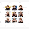 Ateez Meme Mania K-Pop Delight Sticker Collection Tapestry Official Ateez Merch