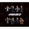 Ateez Kpop Tapestry Official Ateez Merch