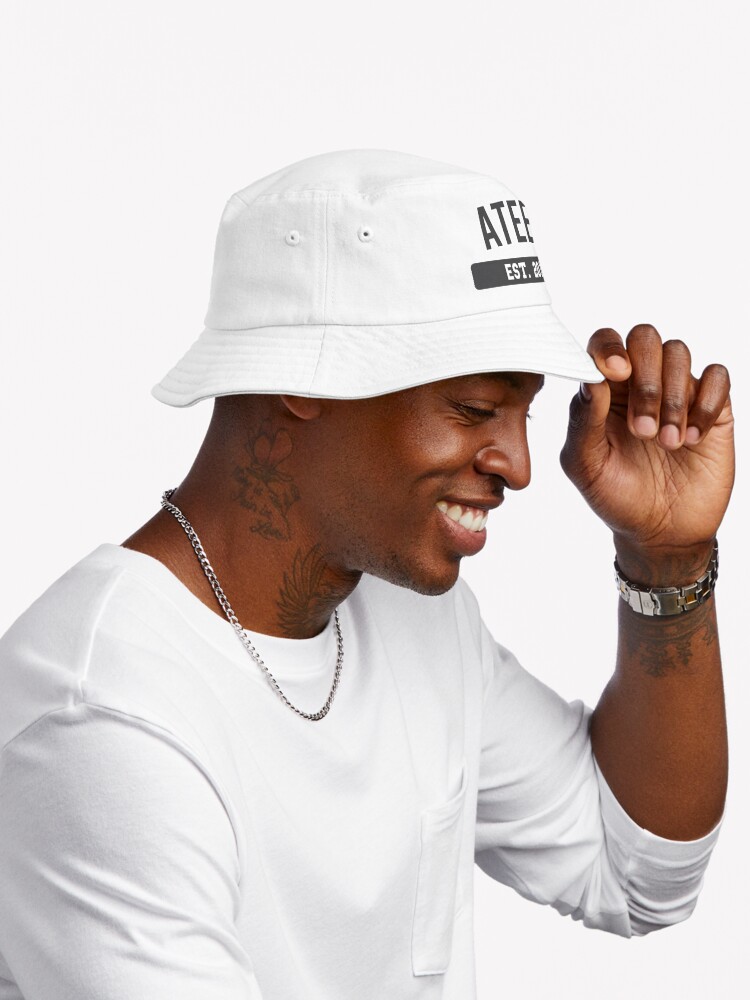 Kpop College - Ateez | Kpop Merch For Kpop Fans | Gift For Atiny Bucket Hat Official Ateez Merch