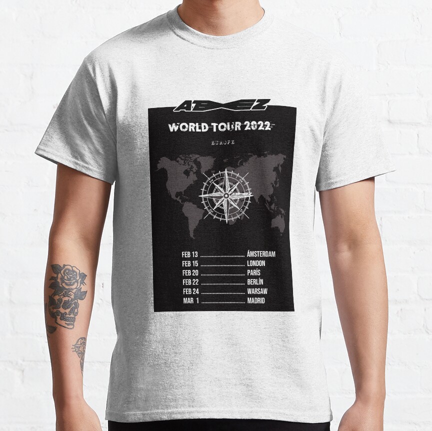 ssrcoclassic teemensfafafaca443f4786front altsquare product1000x1000.u1 54 - Ateez Gifts