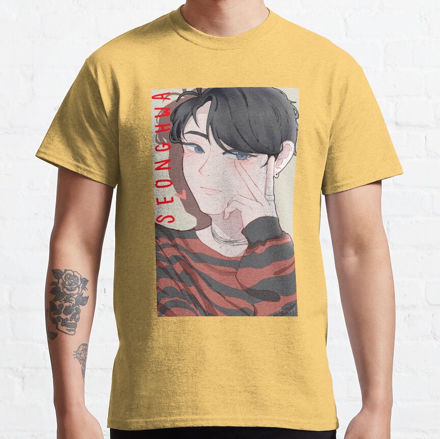 ssrcoclassic teemensffcf6eda6eb664a1front altsquare product1000x1000.u1 69 - Ateez Store