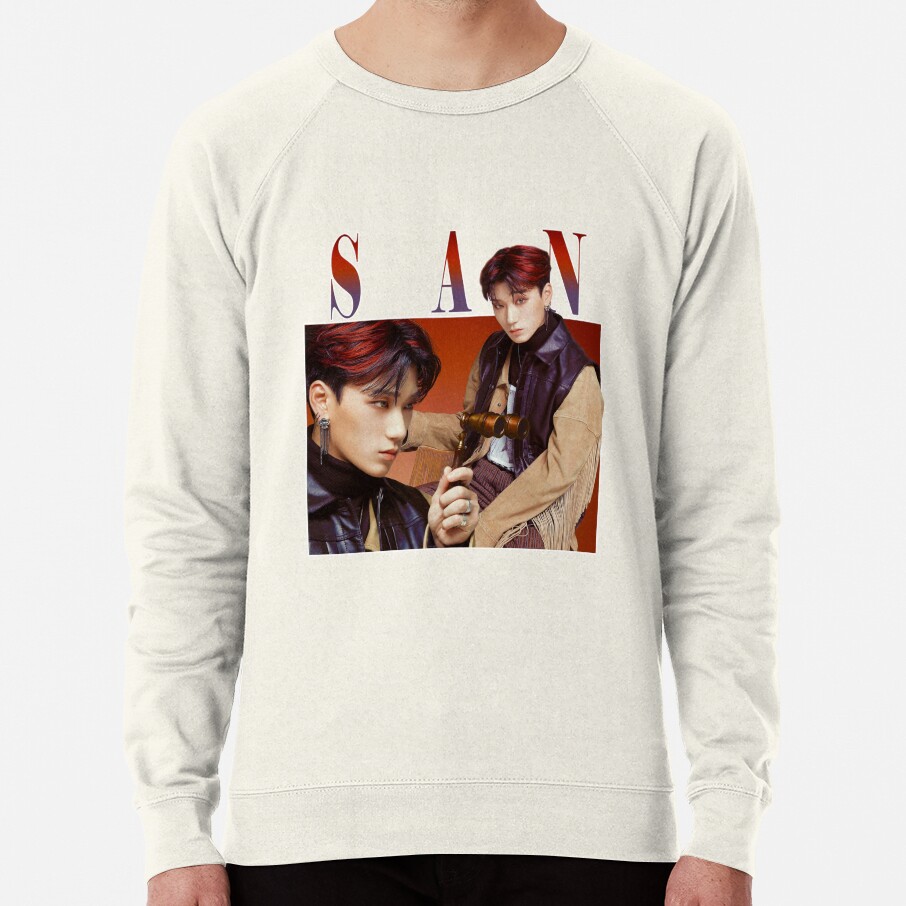 ssrcolightweight sweatshirtmensoatmeal heatherfrontsquare productx1000 bgf8f8f8 18 - Ateez Store