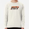 ssrcolightweight sweatshirtmensoatmeal heatherfrontsquare productx1000 bgf8f8f8 29 - Ateez Store