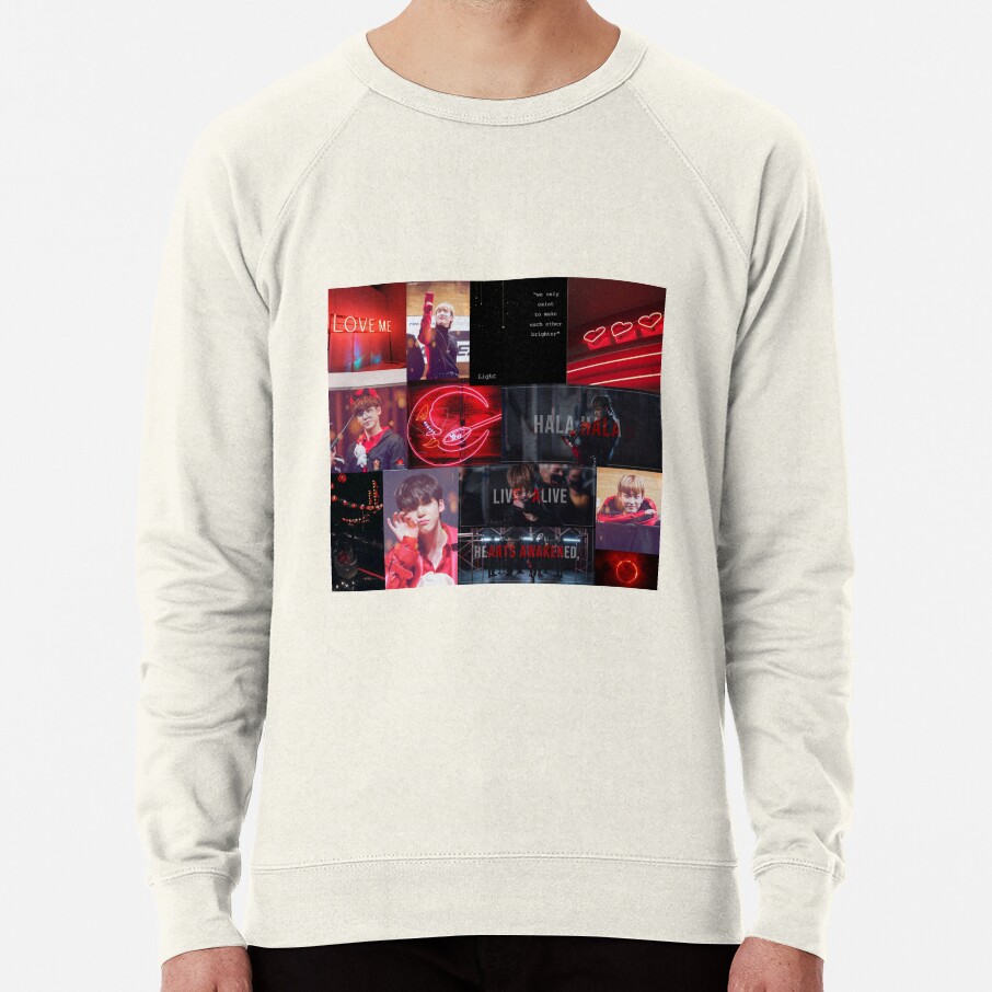 ssrcolightweight sweatshirtmensoatmeal heatherfrontsquare productx1000 bgf8f8f8 5 - Ateez Gifts