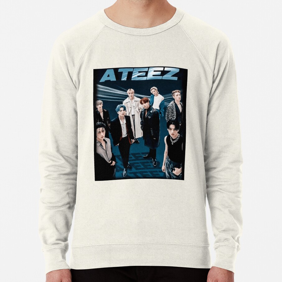 ssrcolightweight sweatshirtmensoatmeal heatherfrontsquare productx1000 bgf8f8f8 73 - Ateez Store