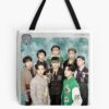 Ateez 'The Real' Tote Bag Official Ateez Merch
