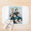 Ateez Fanclub Poster Bath Mat Official Ateez Merch