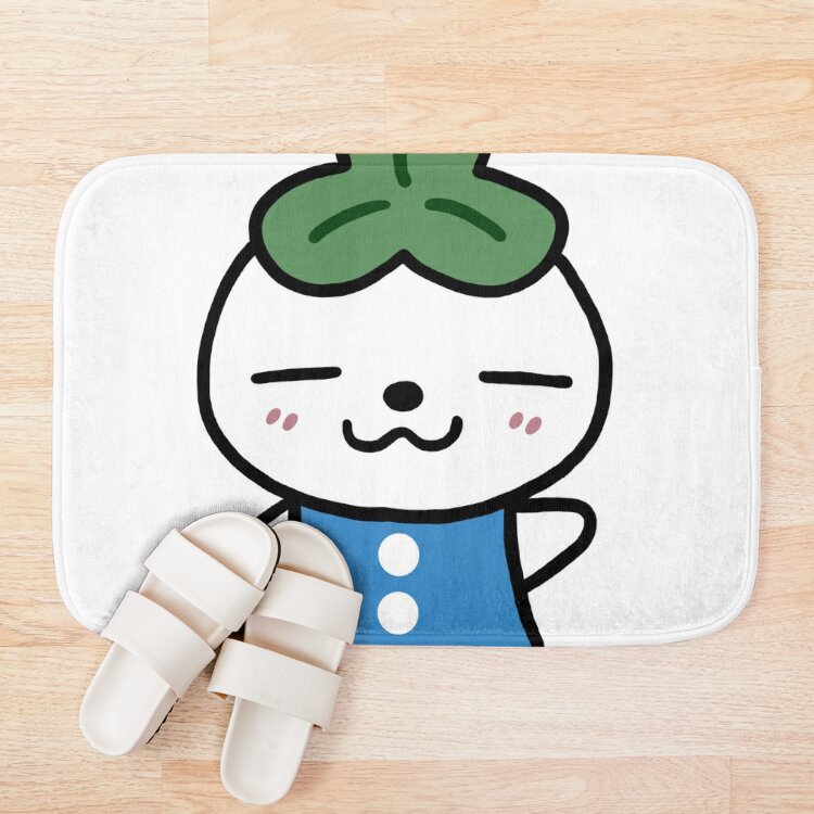 Ateez Mingi "Ikemon" Bath Mat Official Ateez Merch