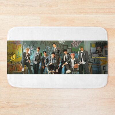 Ateez 'The Real' Bath Mat Official Ateez Merch