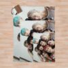 Ateez Throw Blanket Official Ateez Merch