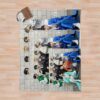 Ateez Throw Blanket Official Ateez Merch