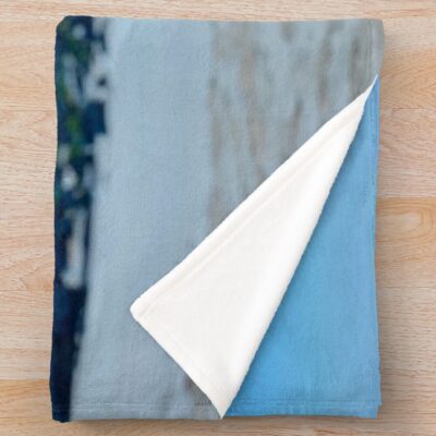 Ateez San Throw Blanket Official Ateez Merch