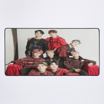 Ateez Mouse Pad Official Ateez Merch