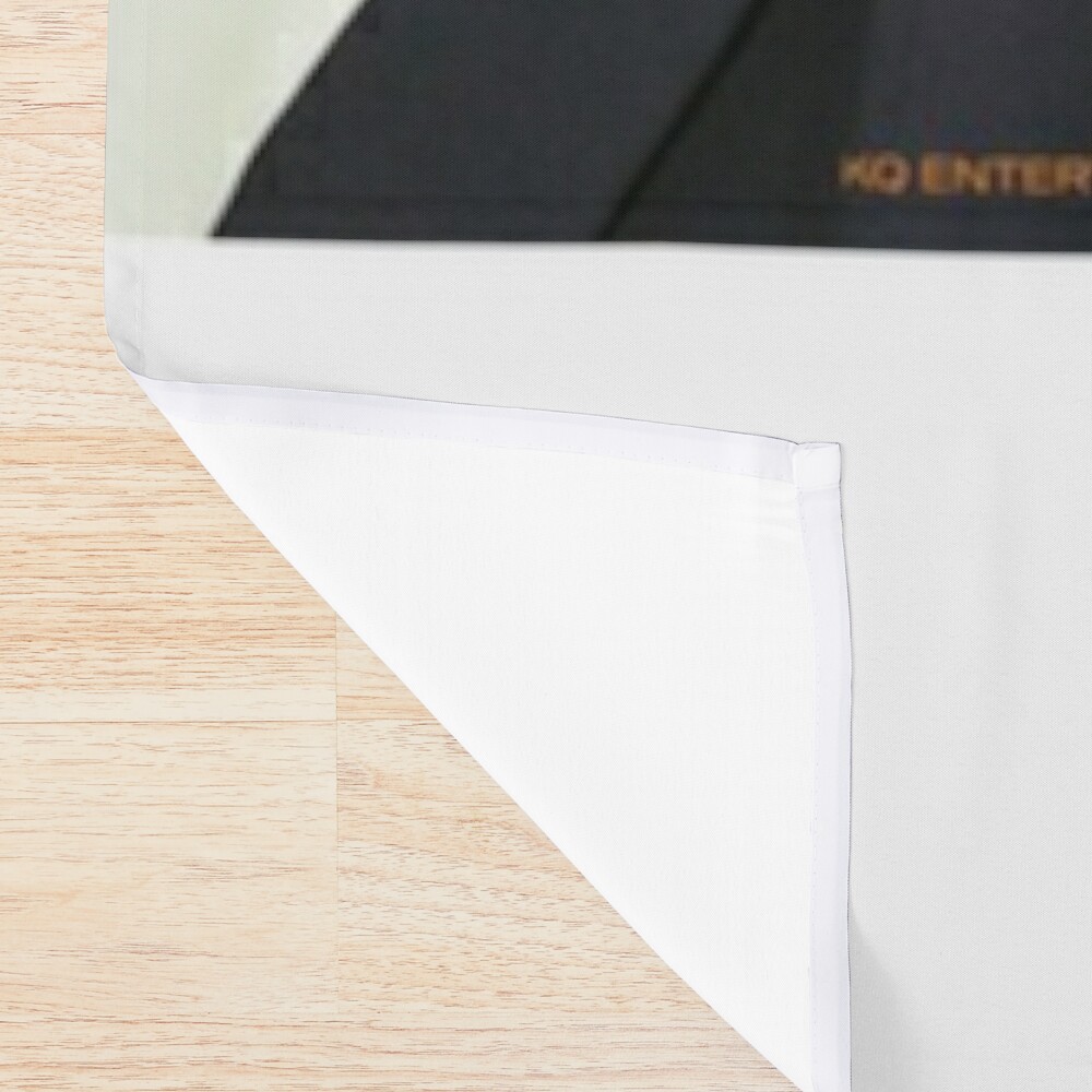 Ateez Hongjoong Inception Shower Curtain Official Ateez Merch