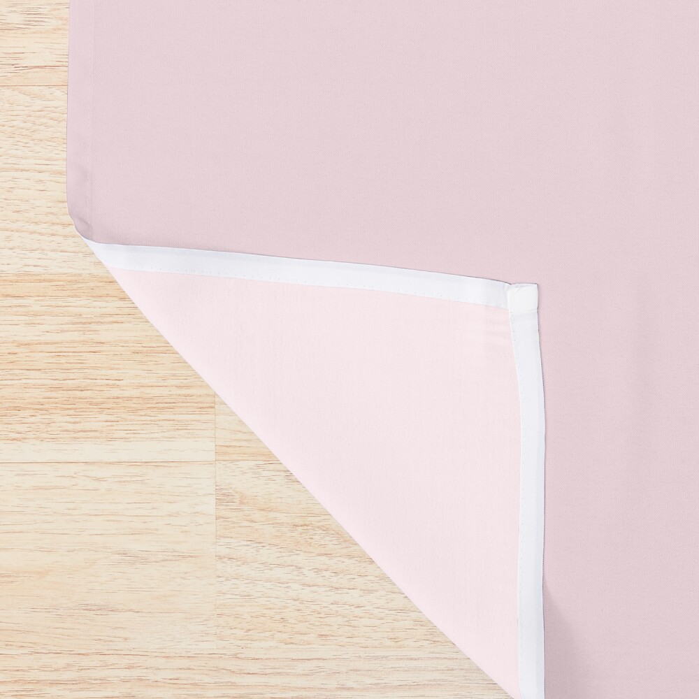 Ateez Lightstick Kpop Pink Kawaii Shower Curtain Official Ateez Merch