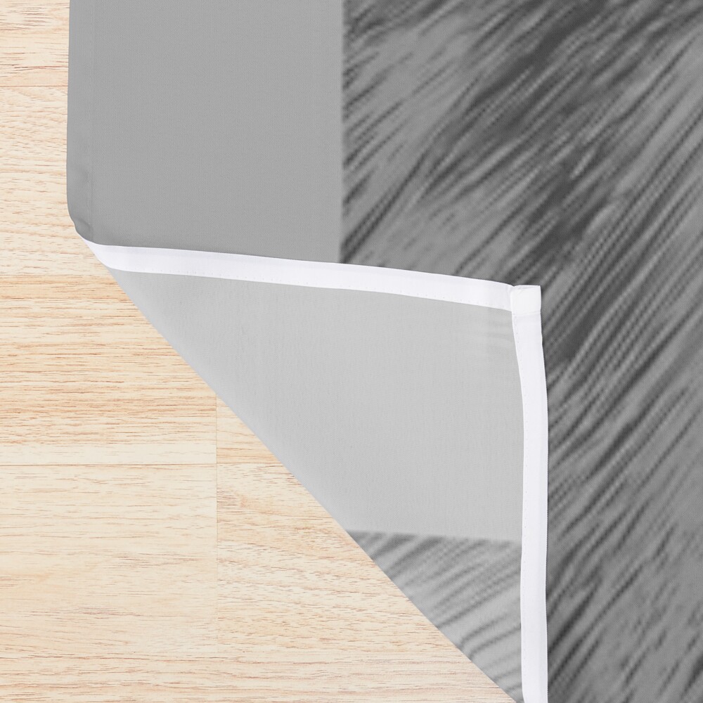 Ateez Yunho Shower Curtain Official Ateez Merch