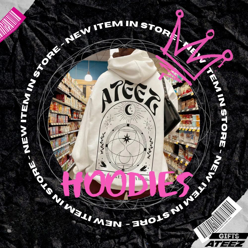 Ateez Hoodie - Ateez Gifts